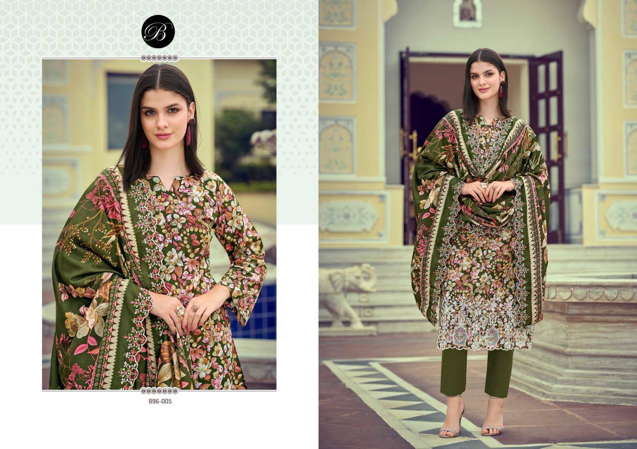Belliza manohari Wholesale dress materials suppliers in Mumbai